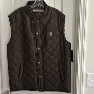 Men’s quilted vest